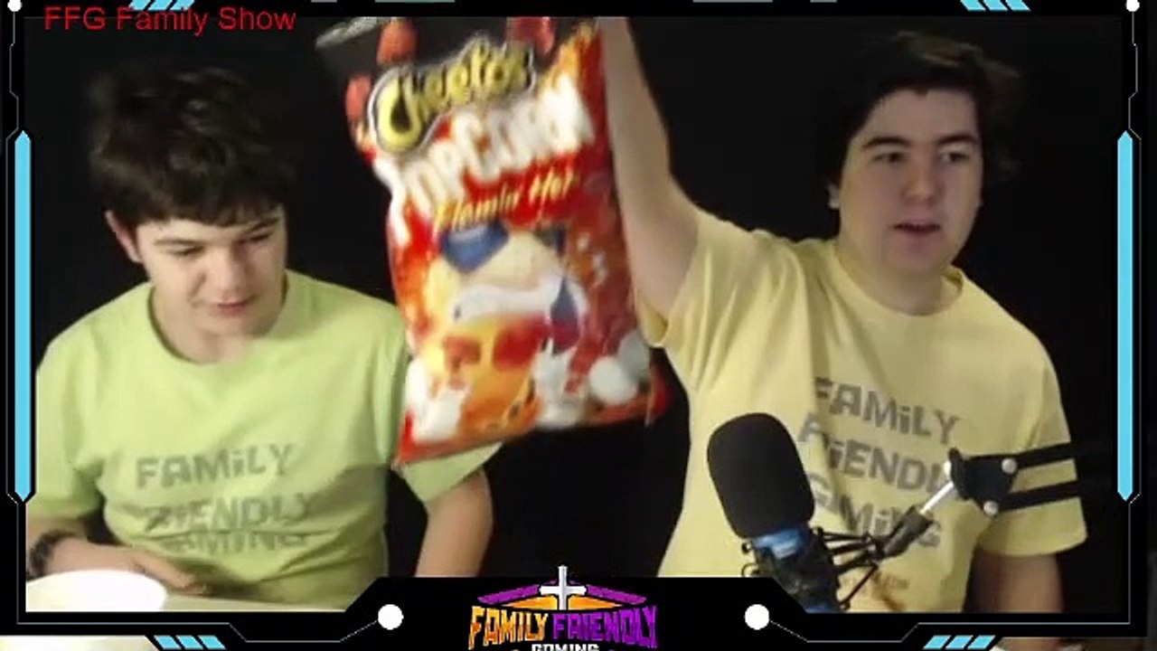FFG Food Challenge Cheetos Popcorn Flaming Hot