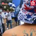 Así recibió la afición celeste al Cruz Azul