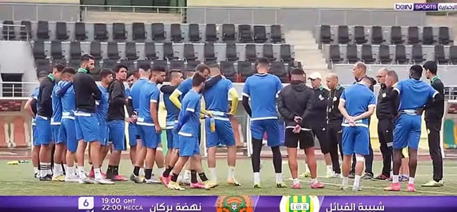 تقرير بين سبورت قبل لقاء شبيبة القبائل نهضة بركان_2021-04-11_