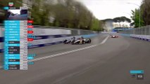 Formula E 2021 Rome Race 3 Amazing Battle Vergne VS Frijns