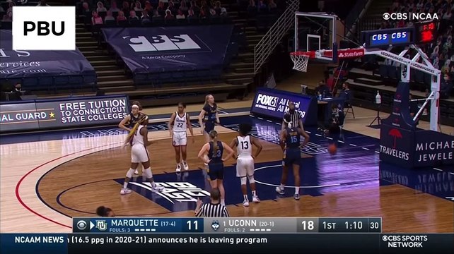 Paige Bueckers & Uconn Women’S Basketball Defeat Marquette Highlights