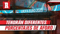 UEFA confirmó asistencia de público en ocho sedes de la Eurocopa 2020