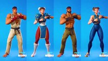 All Fortnite Tiktok Dance & Emotes! (Pull Up, Don'T Start Now, Wanna See Me, I'M Savage, Rollie)