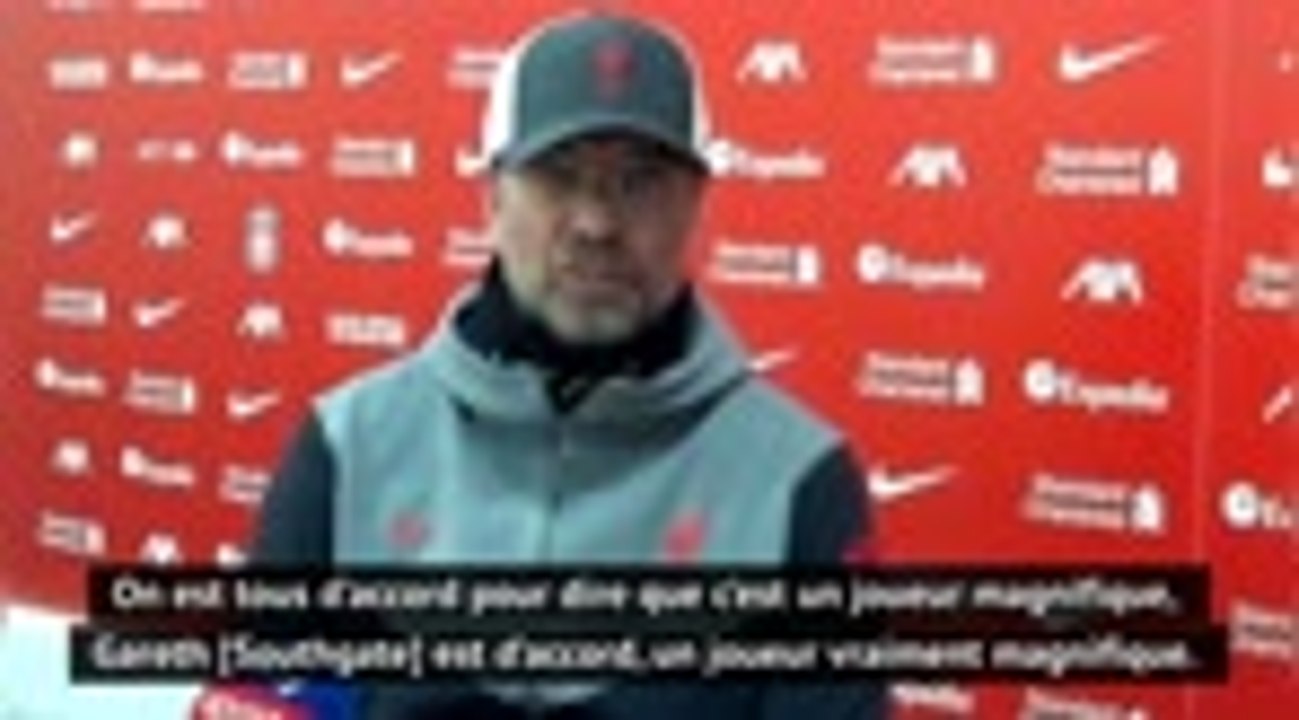 31e j. - Klopp sur Alexander-Arnold avec l’Angleterre : « Laissez simplement le garçon jouer au football »