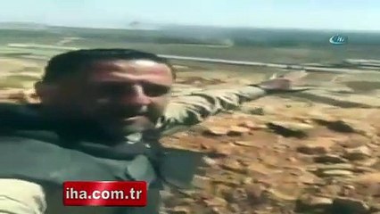 Siviller bombalanırken skandal ifadeler: Özlemişim