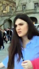 Teröristleri koruyan Alman polisi Türk'e saldırdı