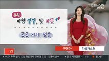 [날씨] 휴일 맑고 큰 일교차…내륙 곳곳 건조특보