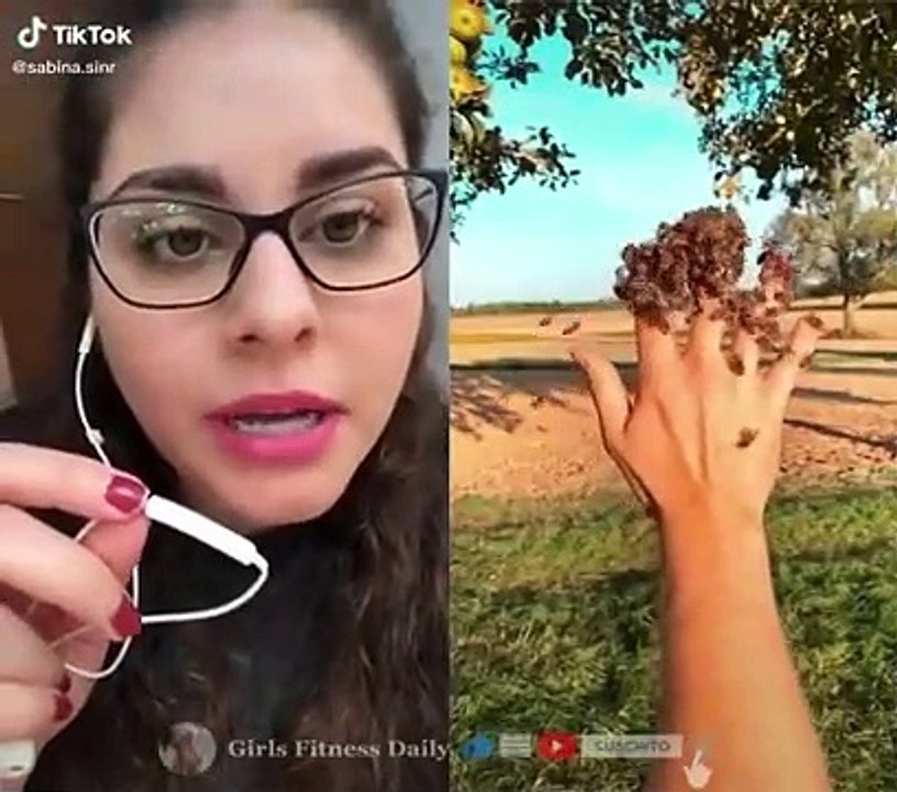 Las Reacciones Mas Divertidas y Graciosas de Tik Tok #1