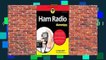 Ham Radio For Dummies (For Dummies (Computer/Tech))  Review