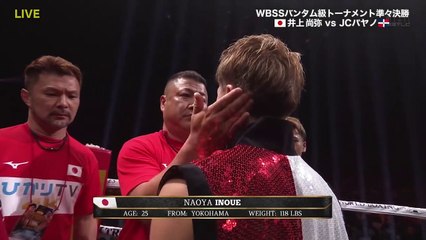 井上尚弥 VS パヤノ　ＷＢＳＳバンタム級トーナメント準々決勝～　Naoya Inoue VS Payano