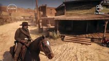 Red Dead Redemption 2 4K HDR High Settings PS5 Gameplay