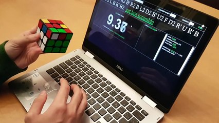 Rubik'S Cube: How To Solve One Handed (Oh)