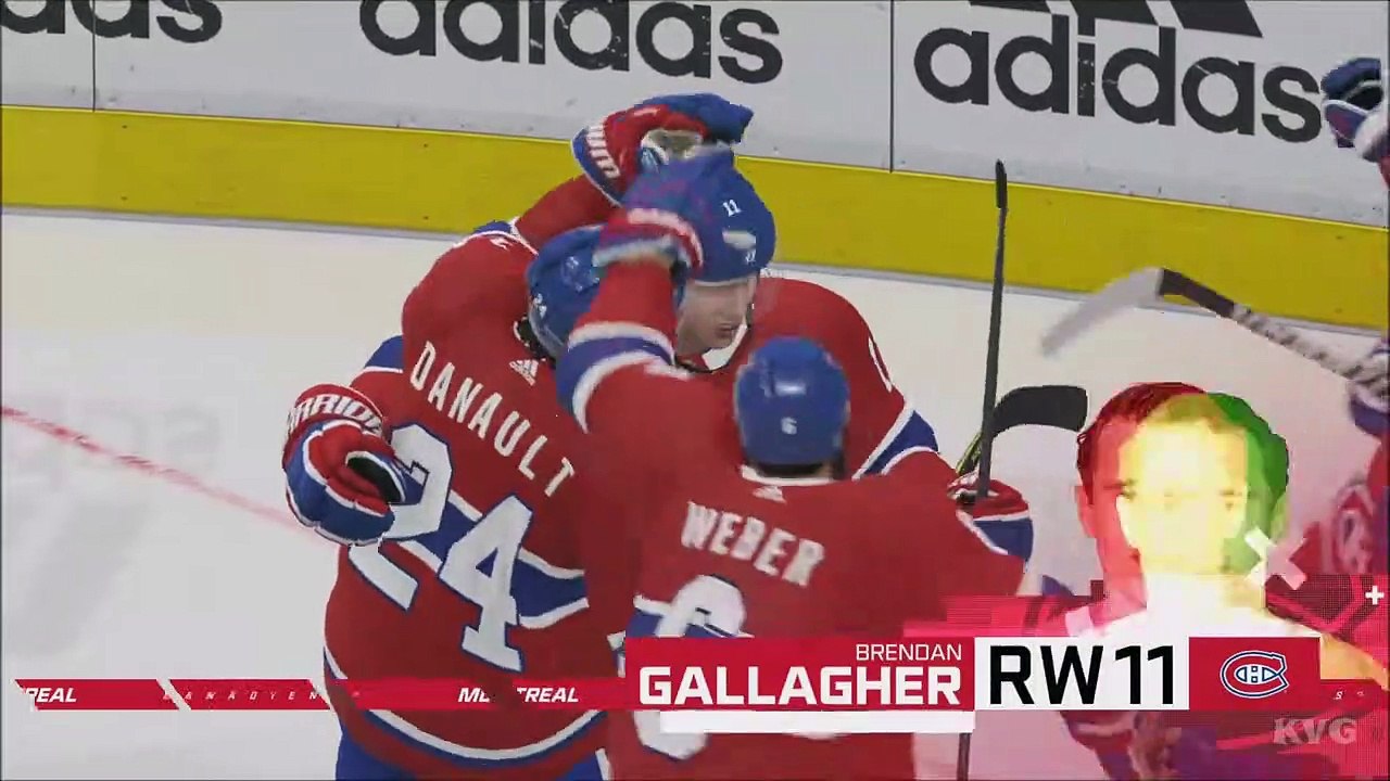 Nhl 20 - Montreal Canadiens Vs Boston Bruins - Gameplay (Ps4 Hd) [1080P60Fps]