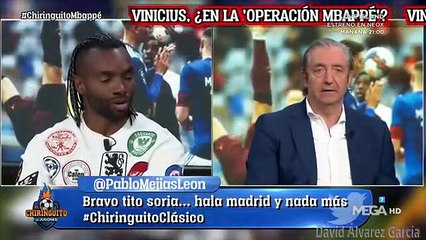 6 / 8 El Chiringuito de Jugones "ESPECIAL CLASICO" | VINICIUS | Operación "trueque" con Mbappe.