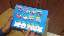 Unboxing and Review of HotWheels cars set of 10 for kids gift