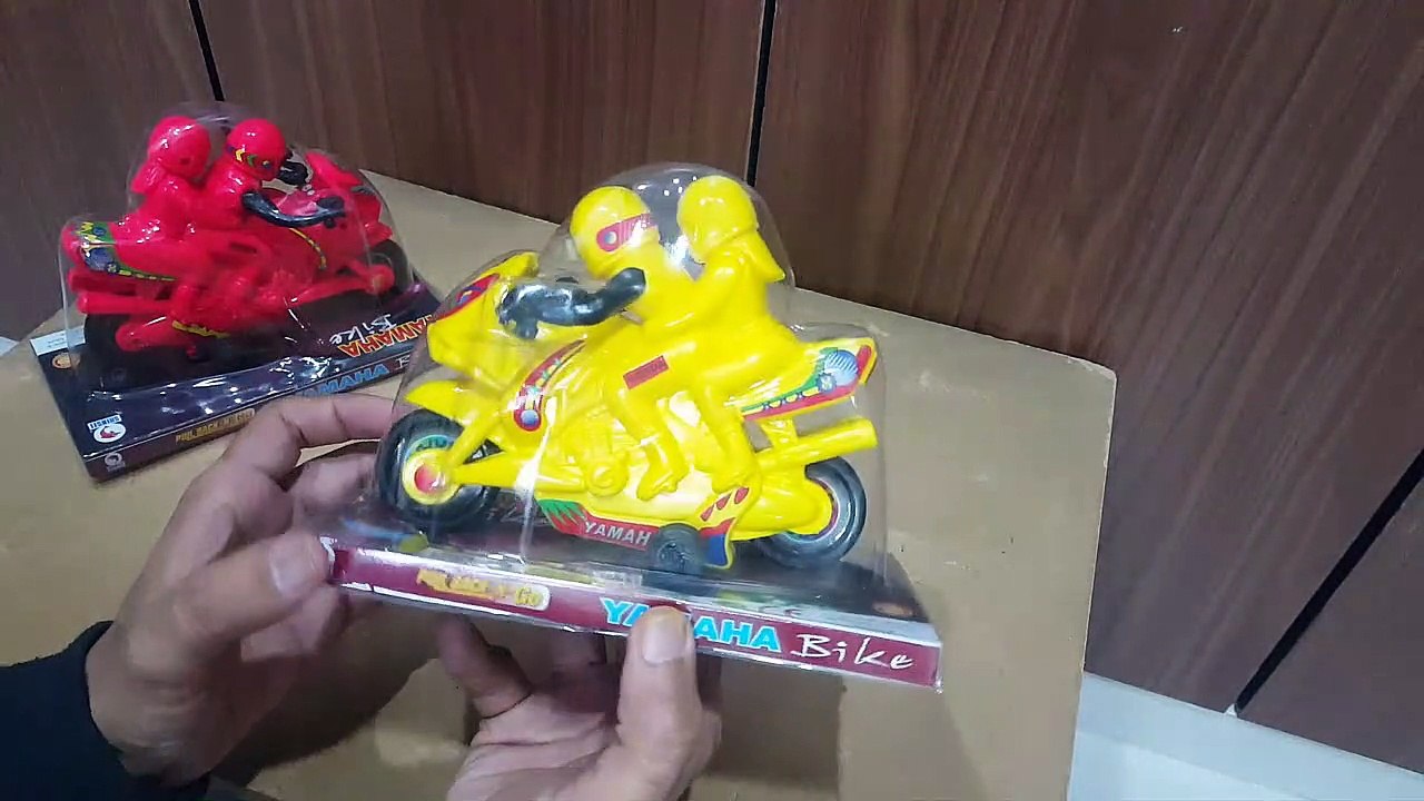 Unboxing and Review of Shinsei Yamaha Bike S-008 toy for kids gift