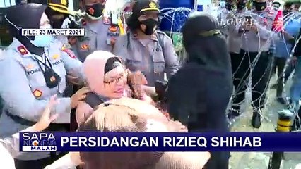 Kurnia Tri Royani: Saya Kuasa Hukum Rizieq Shihab