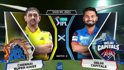 Csk vs Dc Match-2 Highlight Ipl-2021