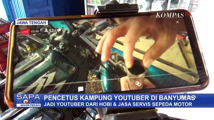 Télécharger la video: Keren! Ini Dia Montir Peraih Golden Button, Sang Pencetus Kampung Youtuber di Banyumas