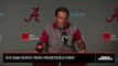 Alabama QBs Bryce Young, Jalen Milroe Improving, RB Roydell Williams Leads Rushing Attack in Second Scrimmage