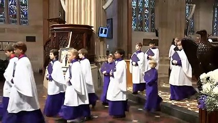 Prayers for the Queen and the Royal Family at church service