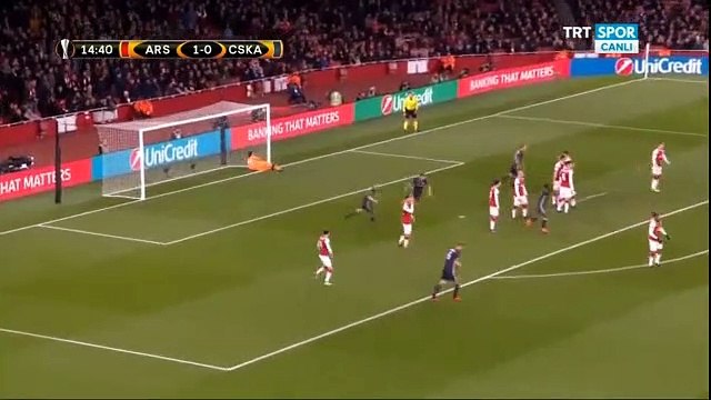 Golovin'den müthiş frikik golü