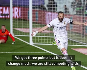 Real 'at the limit' physically says Zidane after Clasico win