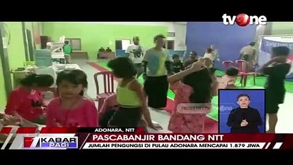 Korban Banjir Bandang di Pulau Adonara Mencapai 1.879 Jiwa