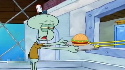 Spongebob Playing Free fire