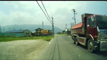 （たおやかインターネット放送)車窓から大垣西ICから天空の茶畑From the train window From Ogaki Nishi IC to the tea plantation in the sky