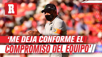 Nacho Ambriz tras triunfo vs Atlas: 'Podemos meternos entre los primeros cuatro'