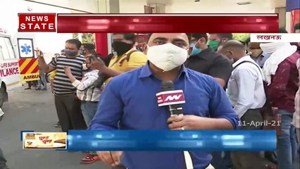 यूपी में कोरोना हुआ बेकाबू, लखनऊ में एक दिन में मिले 4 हजार संक्रमित मरीज