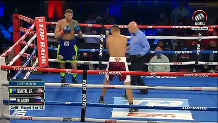 Joe Smith Jr. vs Maxim Vlasov (10-04-2021) Full Fight
