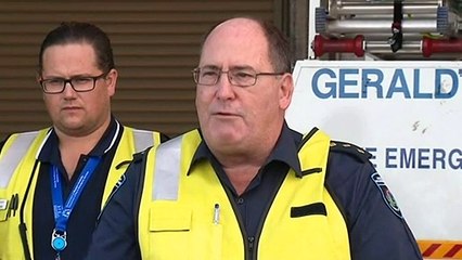 Red alert for parts of WA's mid-west as storm bears down