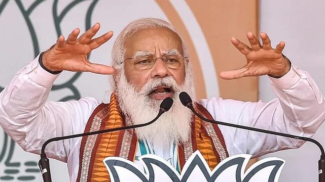PM Modi targets TMC over CISF firing in Cooch Behar