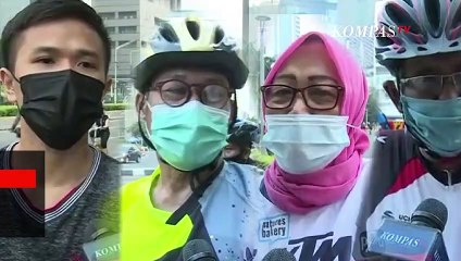 Tanggapan Warga Soal Pembangunan Tugu Sepeda di Sudirman, Jakarta Pusat