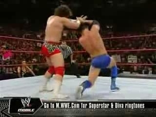 Carlito & Santino vs Cody & Holly 25.2.08 Pressing-Catch.Tk
