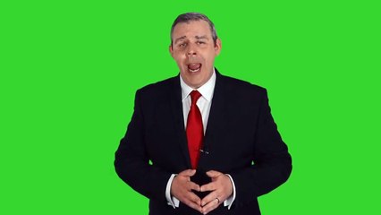 Paul Toole Video Spokesperson Green Screen Video