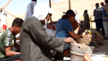 Mısır'da 3 bin yıllık antik kent bulundu