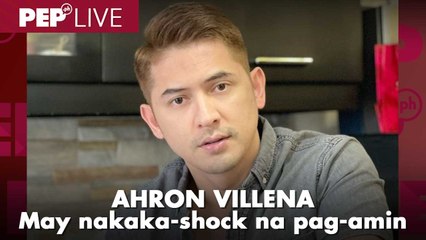 Ahron Villena nang-shock sa inamin sa PEP Live | PEP Live Choice Cuts