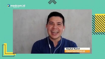 Haykal Kamil Ceritakan Awal Mula Hobi Bercocok Tanam