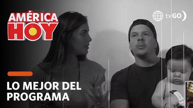 América Hoy: Korina Rivadeneira responde a rumores de crisis matrimonial con Mario Hart (HOY)