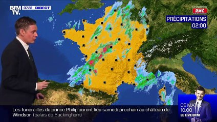 La météo pour ce dimanche 11 avril 2021