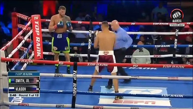 Joe Smith Jr. vs Maxim Vlasov (10-04-2021) Full Fight
