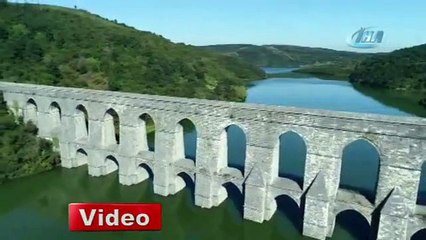 İstanbul'daki barajların doluluk oranı görüntülendi