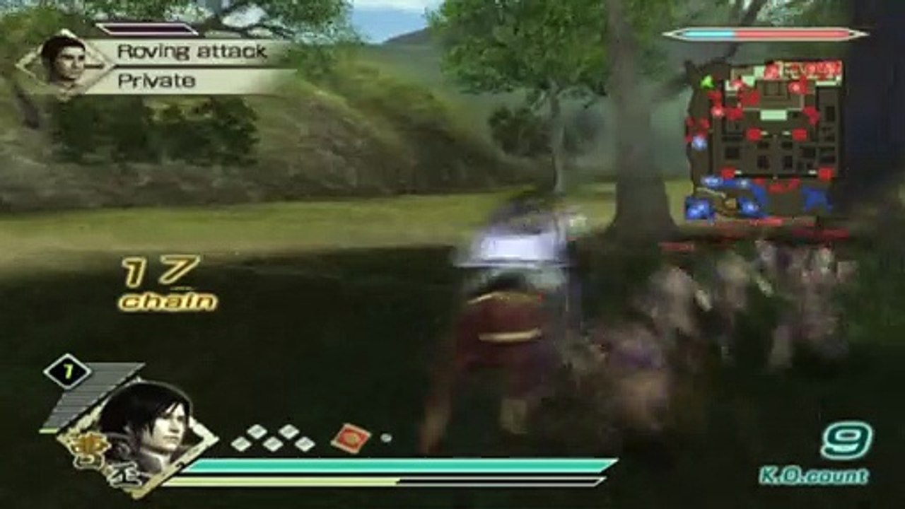 Dynasty Warriors 6: Special Cao Pi Ep. 6 Chapter 6 - Invasion Of Xu Chang (Eng. Ver)