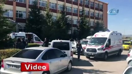 Eskişehir Osmangazi Üniversitesi'nde silahlı saldırı! vakası