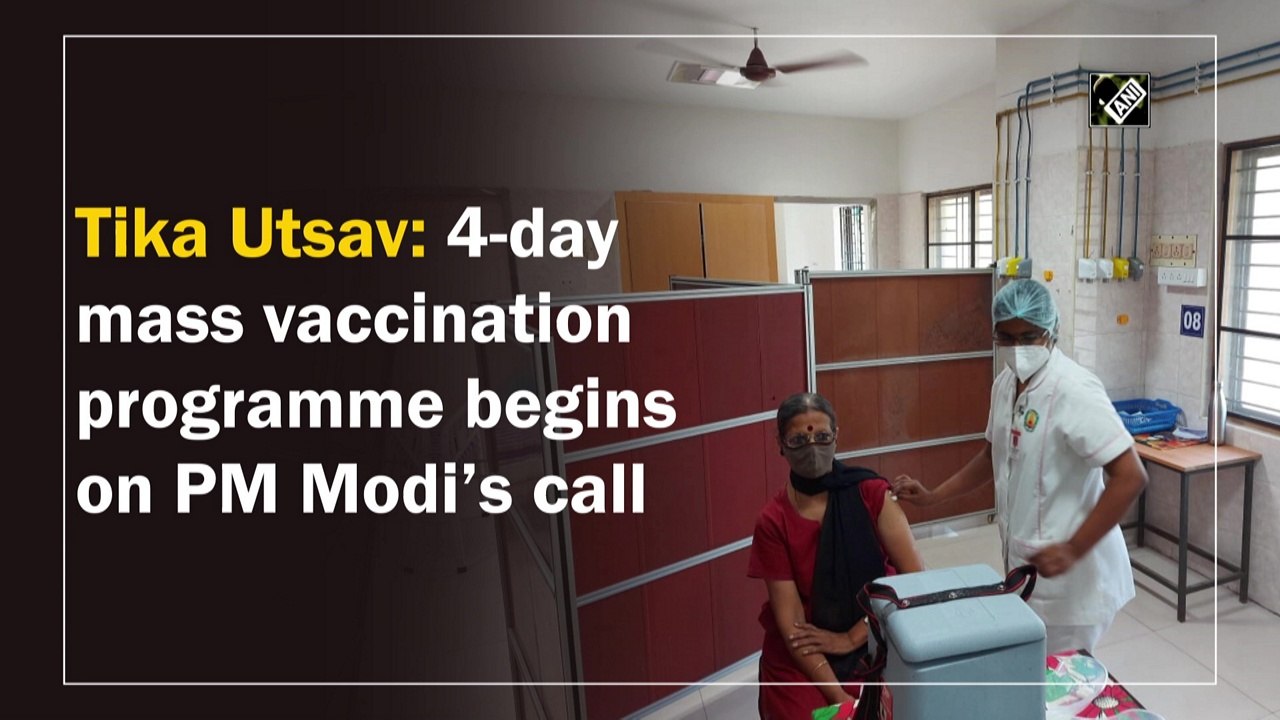 Tika Utsav: 4-day mass vaccination programme begins on PM Modi’s call