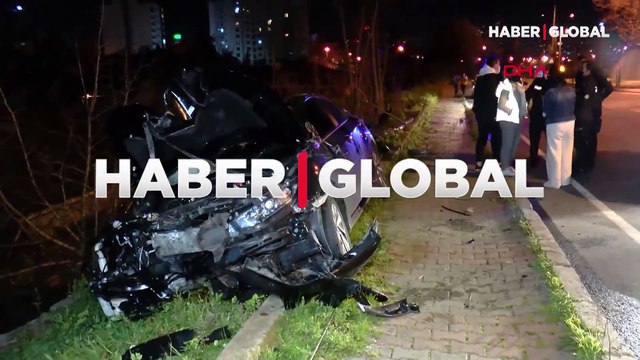 Kaza yapan alkolü sürücünün yalanı böyle ortaya çıktı