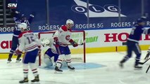 Canadiens @ Maple Leafs 4/7/21 | Nhl Highlights